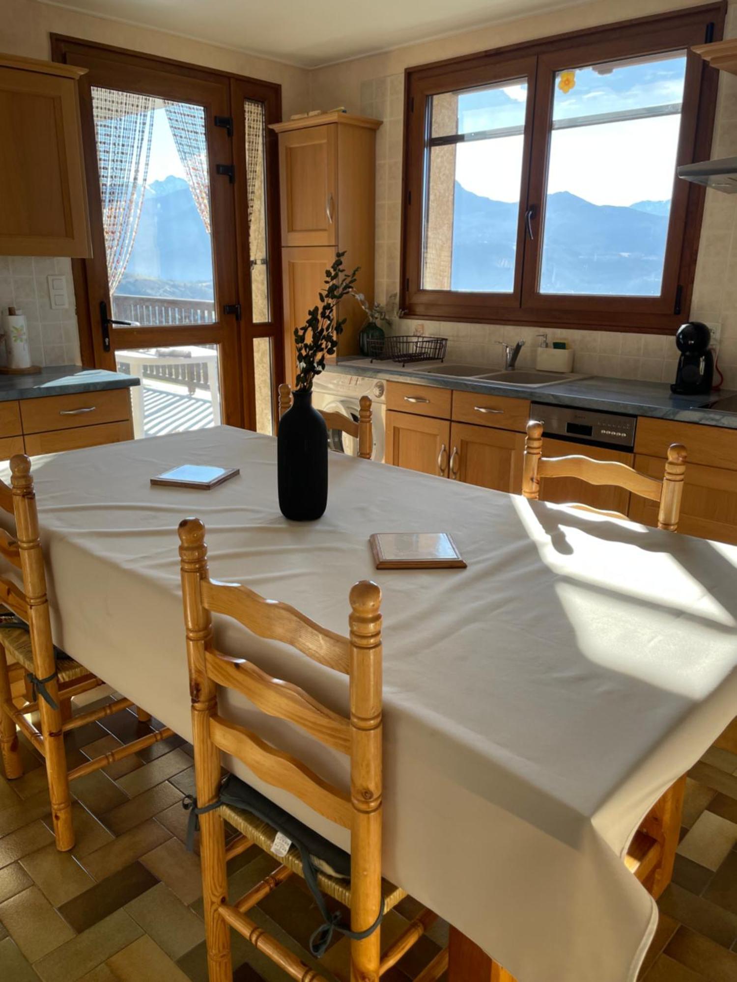 Appartement T3 Avec Vue Sur Le Lac 乔日 外观 照片